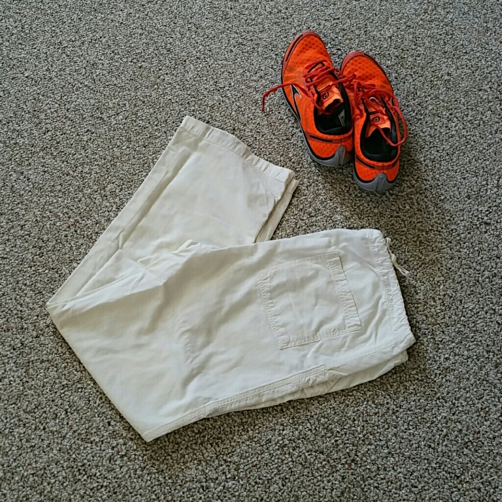 *FINAL MARK DOWN*Mens Silver Moon Linen Pants